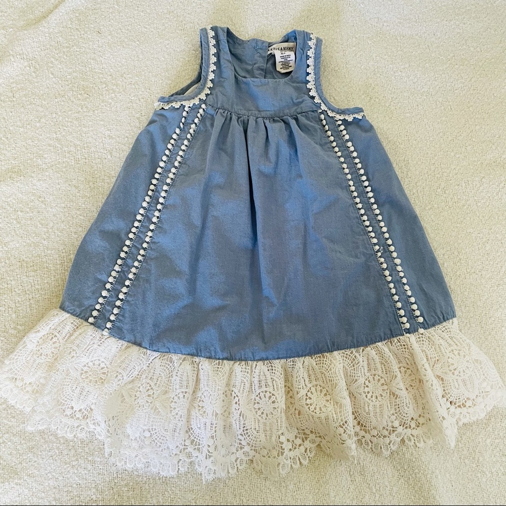 CHAMBRAY & LACE